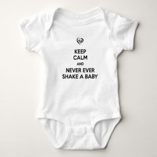 Keep Calm Baby Bodysuit