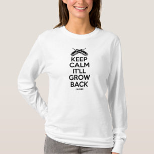 Keep Calm: Barber Shop Humour T-Shirt