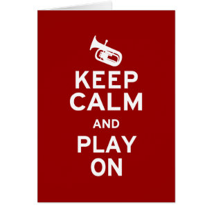 Keep Calm Baritone