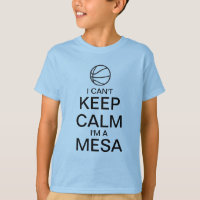 Keep Calm  | Basket Ball T-Shirt
