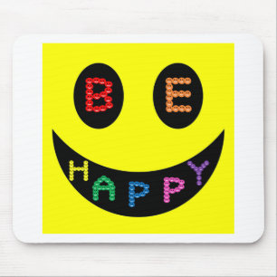 Keep Calm Be Happy Destiny Mouse Pad