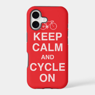 Keep calm  Bicycle iPhone 5 Case