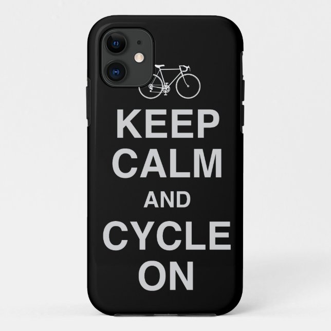 Keep calm  Bicycle iPhone 5 Case (Back)
