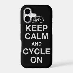 Keep calm Bicycle iPhone 5 Case