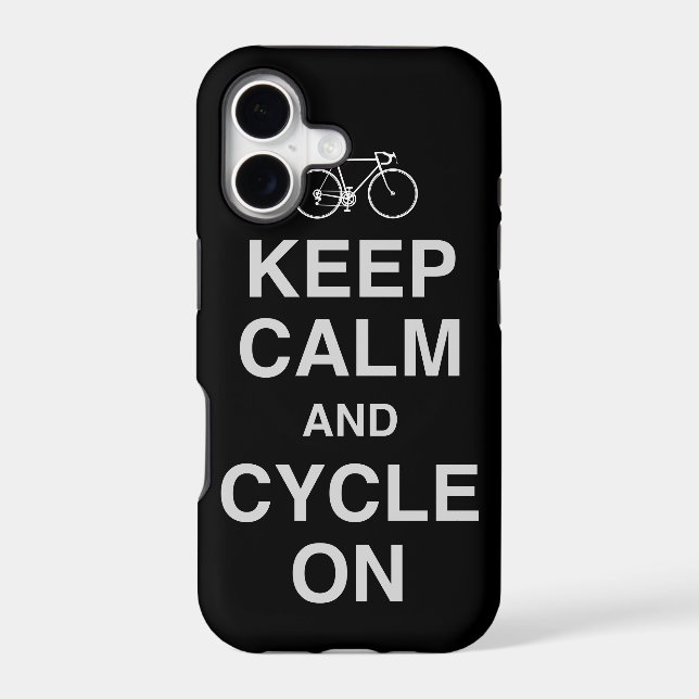 Keep calm  Bicycle iPhone 5 Case (Back)