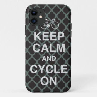 Keep calm Bicycle iPhone 5 Case