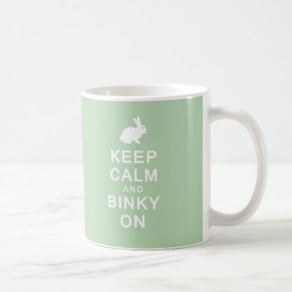 Keep Calm & Binky On Mug