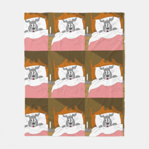 Keep Calm Blanket by Sommer Hamilton