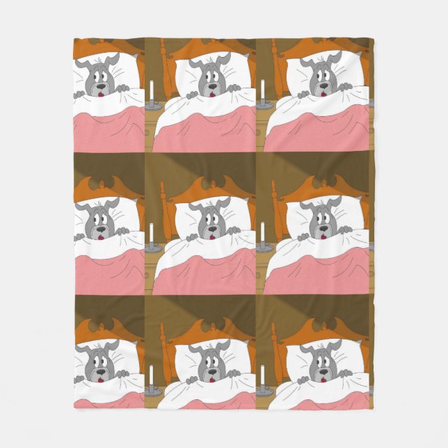 Keep Calm Blanket by Sommer Hamilton (Front)