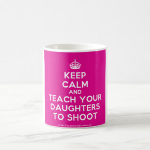 Keep Calm Bone China Coffee Mug 11oz.