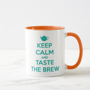 Keep Calm Brew Mug