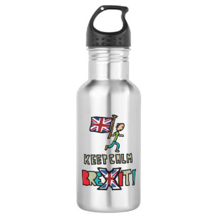 Keep Calm Brexit 532 Ml Water Bottle