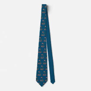 Keep Calm Brexit Tie