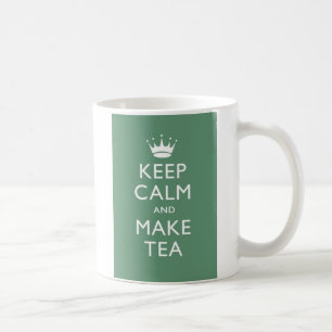 Keep Calm British Style Coffee Mug