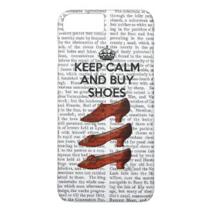 Keep Calm Buy Shoes iPhone 8 Plus/7 Plus Case