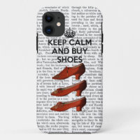 Keep Calm Buy Shoes