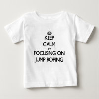 Keep Calm by focusing on Jump Roping