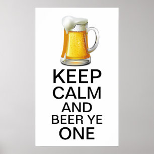 Keep Calm by SRF Poster