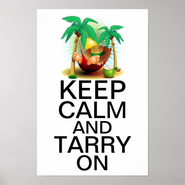 Keep Calm by SRF Poster (Front)
