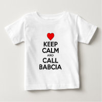 Keep Calm Call Babcia