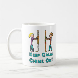 Keep Calm Campanology Coffee Mug