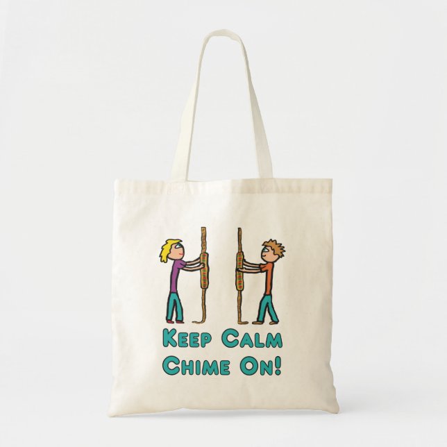Keep Calm Campanology Tote Bag (Front)