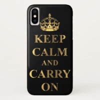 Keep calm & carry on