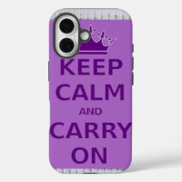 Keep calm carry on