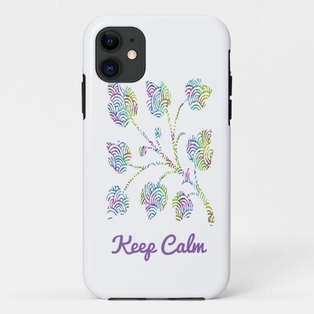 Keep Calm Case-Mate iPhone Case (Back)