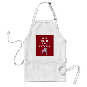 Keep Calm Catch a Unicorn ZKoA Standard Apron