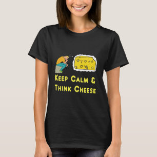 Keep Calm Cheese Pun T-Shirt