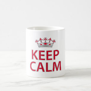 Keep calm coffee mug