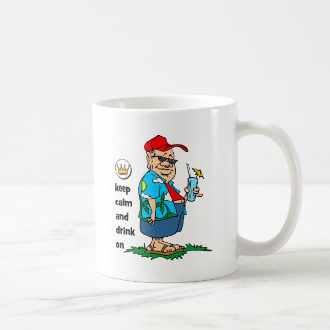 keep calm coffee mug (Right)