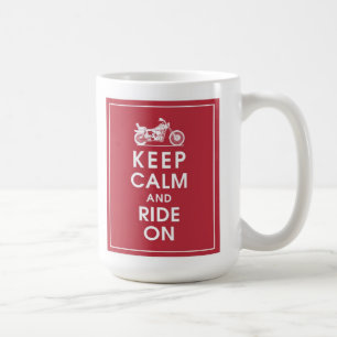 Keep Calm Coffee Mug