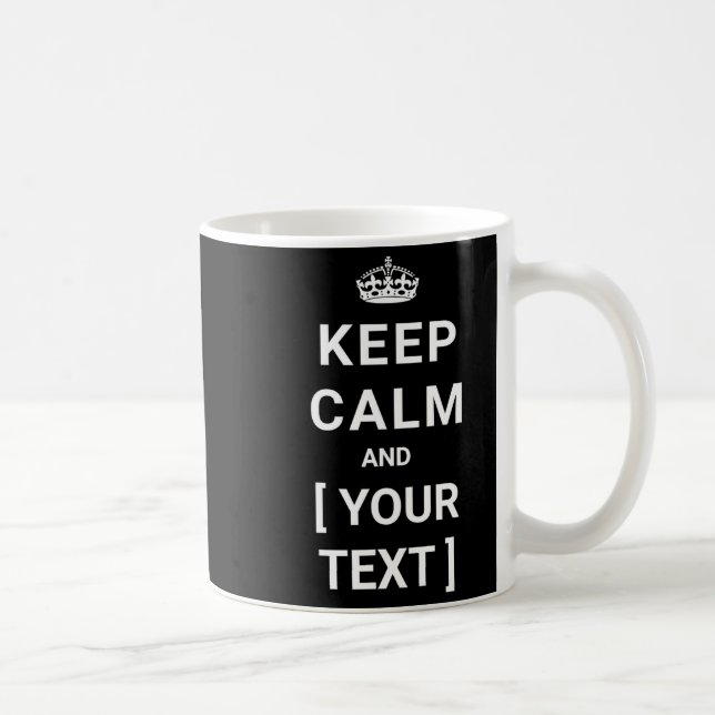 Keep Calm  Coffee Mug (Right)