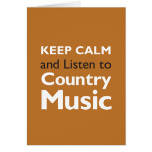 Keep Calm Country