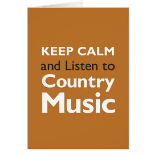Keep Calm Country