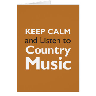 Keep Calm Country