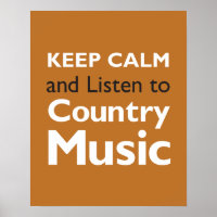 Keep Calm Country