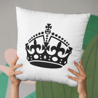Keep Calm Crown Template