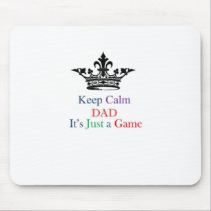 Keep Calm Dad Mouse Pad