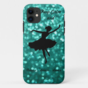 Keep Calm & Dance iPhone 5 Case
