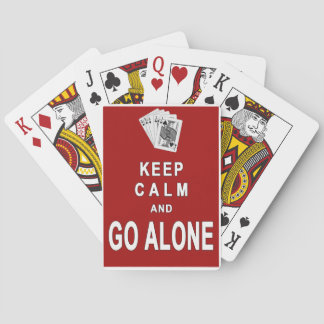 Keep Calm Deck Playing Cards