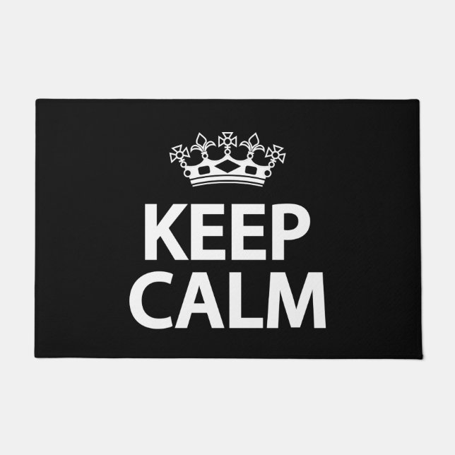 Keep calm doormat (Front)
