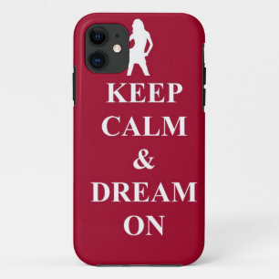 Keep calm & dream on iPhone 11 case