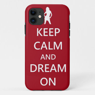 Keep calm & dream on iPhone 11 case