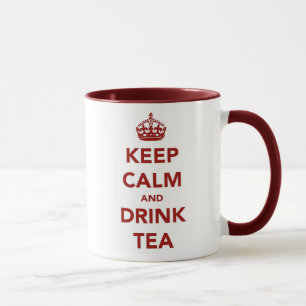 Keep Calm, Drink Tea Mug
