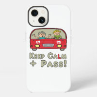 Keep Calm Driving Test
