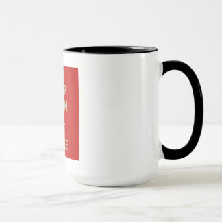 Keep Calm & Eat Cake Mug! Mug