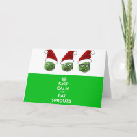 Keep Calm & Eat Sprouts